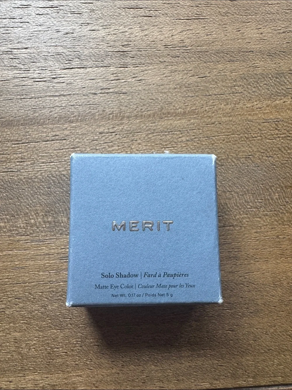 MERIT Solo Shadow Cream Eyeshadow – Midnight – 5g